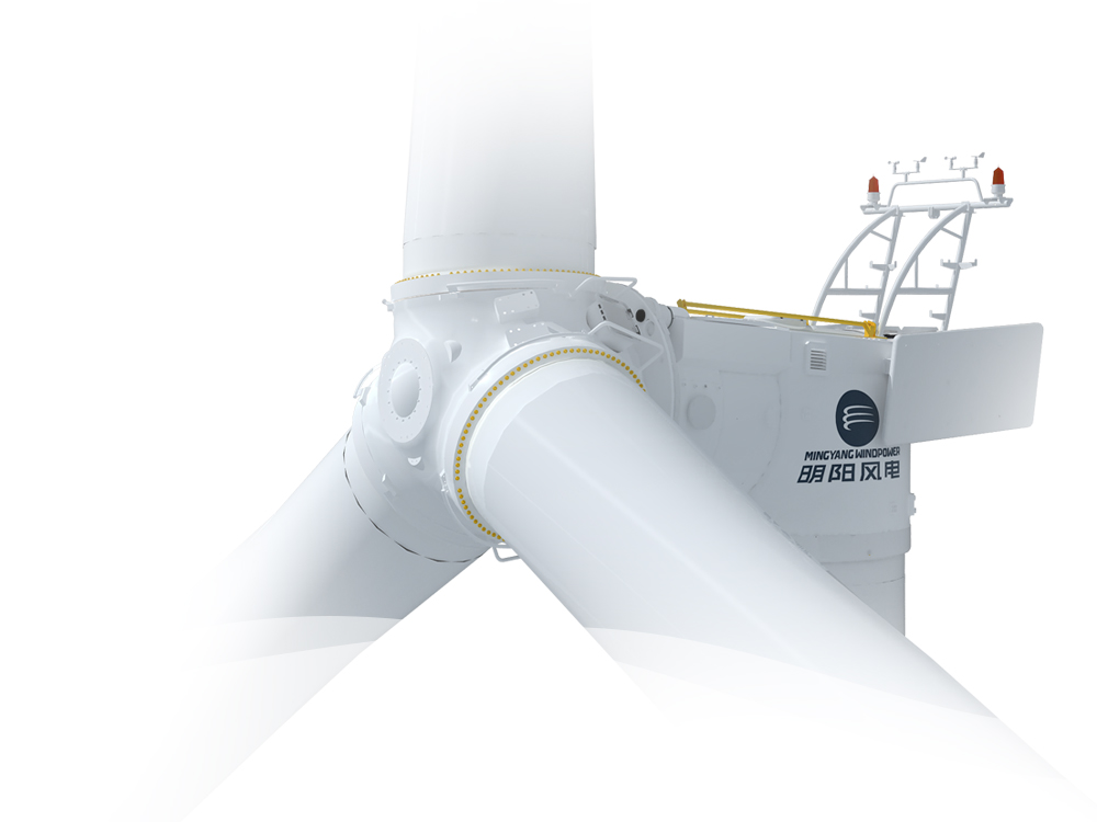 MySE3-6.X ＭＷ  風力發(fā)電機組平臺
